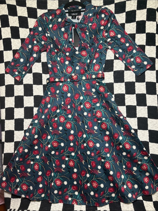 Modcloth Dresses & Skirts - NWT ModCloth x Collectif Darcey Poppy Floral Swing Dress